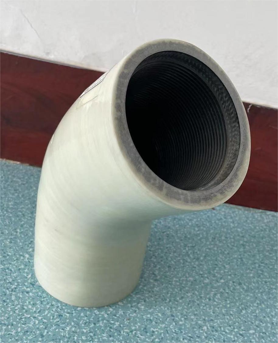 胺固化玻璃钢管件 - 产品展示 - 大庆汉维长垣高压玻璃钢管道有限